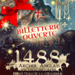 Affiche Billetterie Spectacle L'Archer Anglais