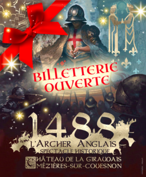 Affiche Billetterie Spectacle L'Archer Anglais