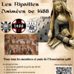 Ripailles Animees + QR code et lien