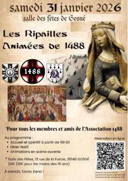 Ripailles Animees + QR code et lien