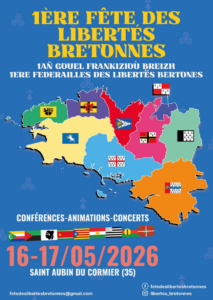 Affiche Fête des Libertés Bretonnes